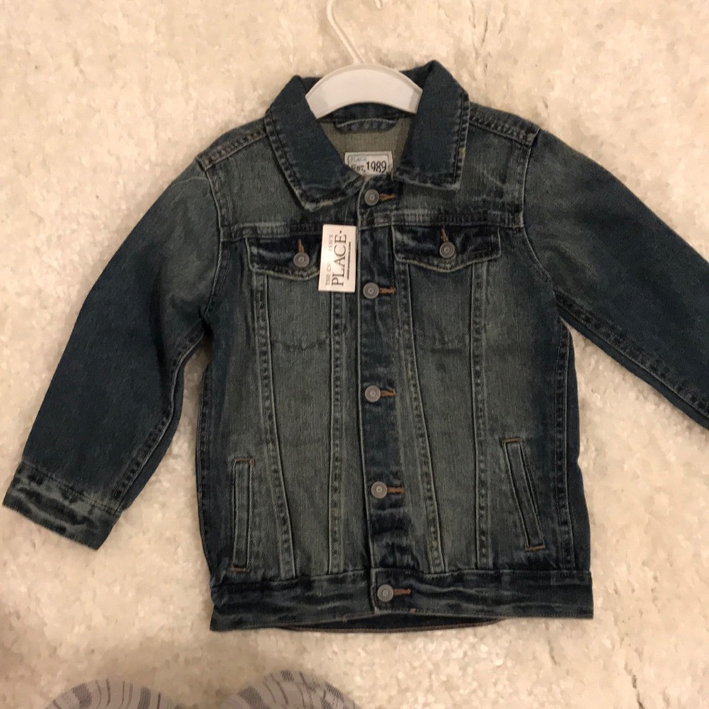 Children’s place denim jacket boys or girls